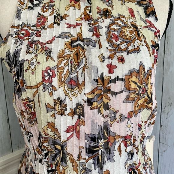 Anthropologie One Fine Day Sleeveless Midi Dress - Picture 6 of 14